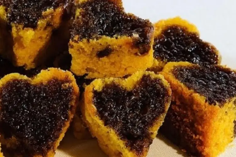 Receita de Bolinho de Cenoura