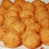 Bolinho de Arroz com Camarão