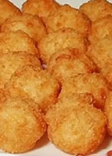 Receita de Bolinho de Arroz com Camarão