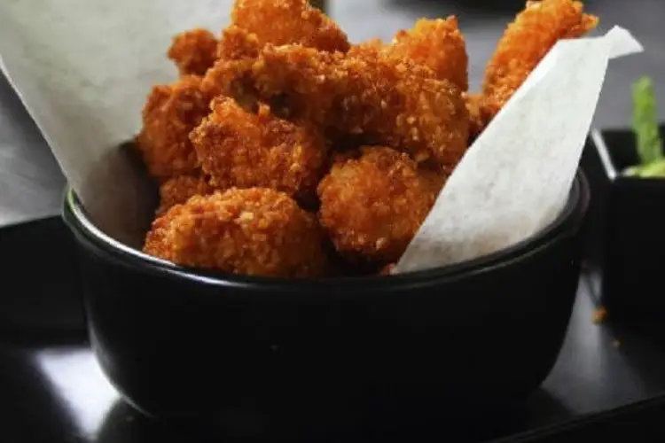 Receita de Bolinho de Camarão