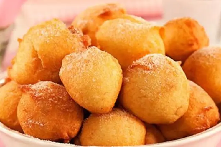 Receita de Bolinho de Chuva