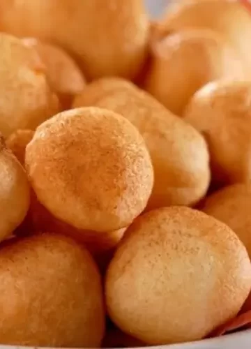 Receita de Bolinho de Pão Dormido