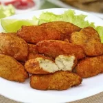 Bolinho de Tilápia