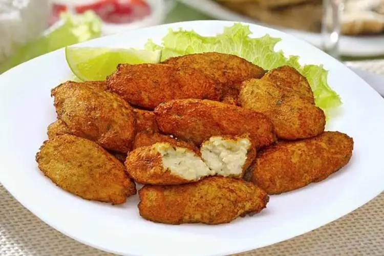 Receita de Bolinho de Tilápia