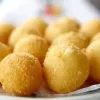 Bolinho de Mandioca e Carne Moída Light