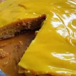 Bolo de Bolacha com Pudim