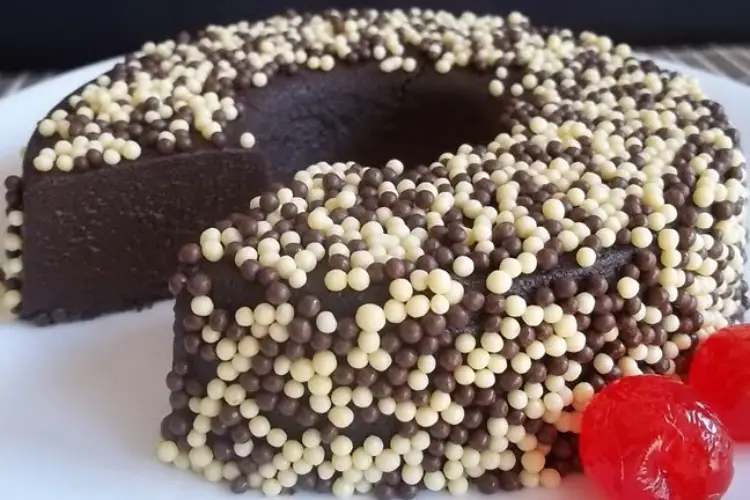 Receita de Bolo Brigadeirão