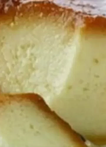 Receita de Bolo Inhame Cará