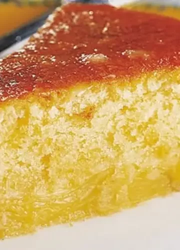 Receita de Bolo de abacaxi light