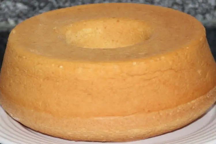 Receita de Bolo de Água