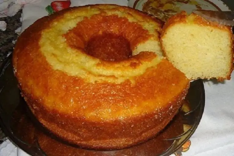 Receita de Bolo de Laranja de Liquidificador