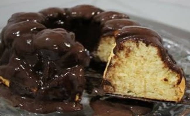 Receita de Bolo de Leite Moça