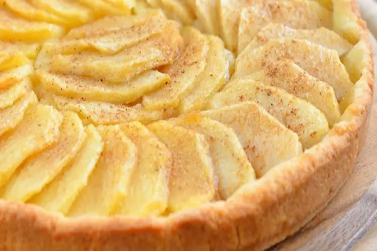 Receita de Bolo de Maçã sem Farinha