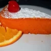 Bolo de Húmido de Cenoura e Laranja