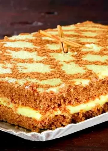 Receita de Bolo Indiano