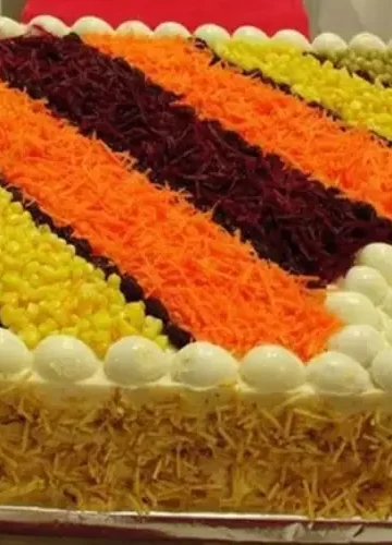 Bolo Salgado para Festa