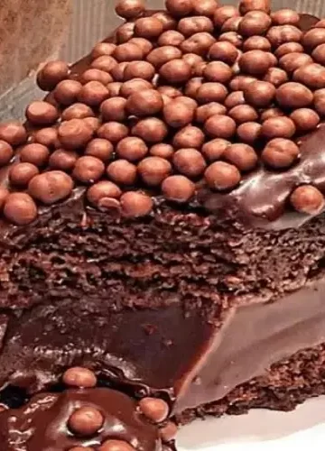 Receita de Bolo Suflair