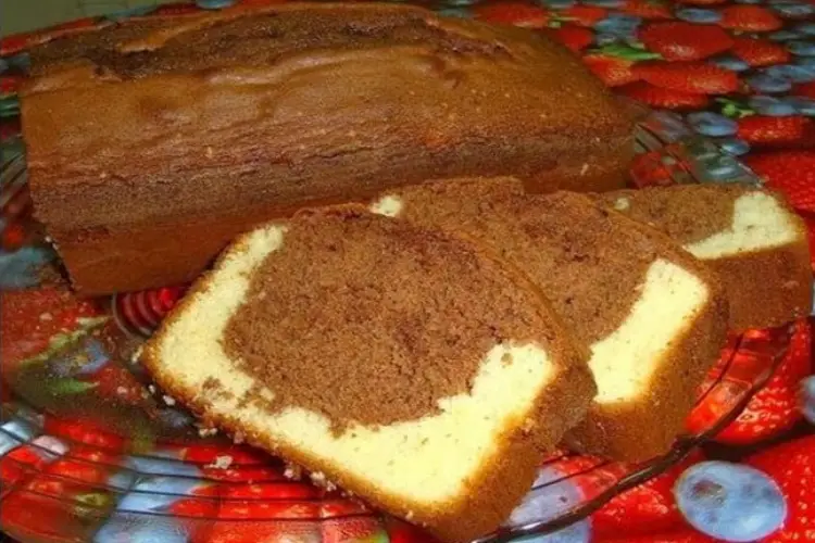 Receita de Bolo de Forma tipo Pullman