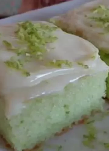 Receita de Bolo Verde