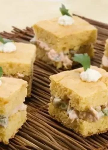 Bolo Salgado Caipira