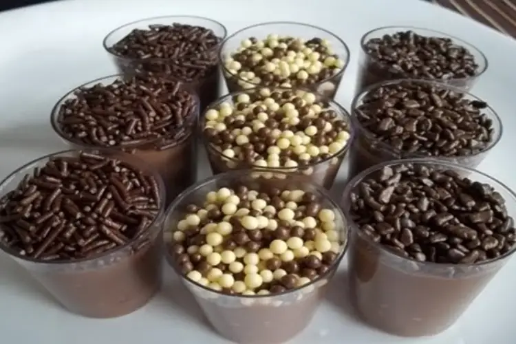 Receita de Brigadeiro de Copinho