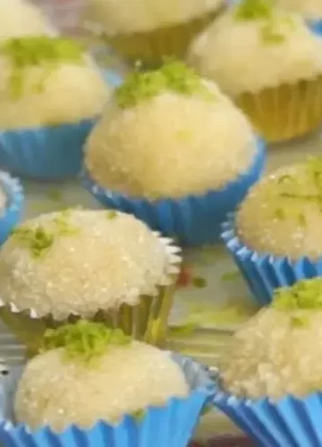 Receita de Brigadeiro de Limão Siciliano