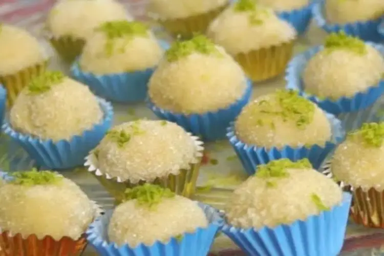 Receita de Brigadeiro de Limão Siciliano