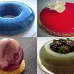 Cobertura de Vidro Para Bolos