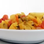 Caril de Legumes e Cogumelos