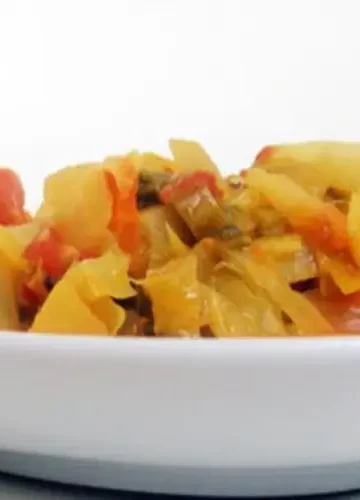 Caril de Legumes e Cogumelos