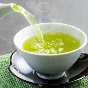 Chá Verde para eliminar Gordura no fígado