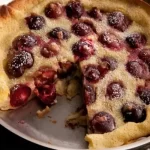 Receita de Clafoutis (Cozinha Francesa)