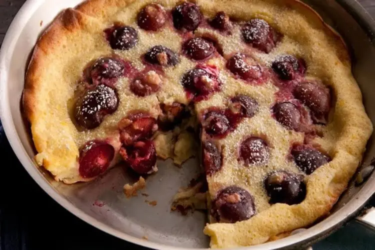 Receita de Clafoutis (Cozinha Francesa)