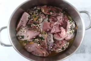 Coelho à caçador