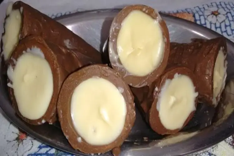 Receita de Cone Trufado Prestígio - Cone de Puro Chocolate