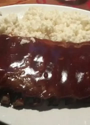 Receita de Costela de Porco ao Molho Barbecue