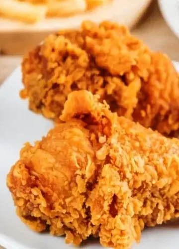 Receita de Coxa de Frango Empanada