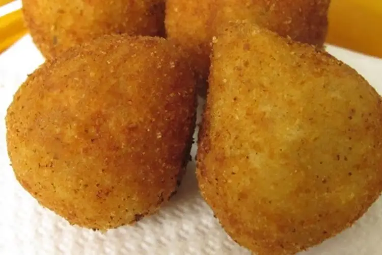 Receita de Coxinha de Batata Doce Sem Glúten