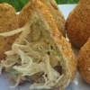 Coxinha de Biomassa de Banana Verde