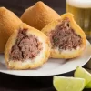 Coxinha de Carne Seca