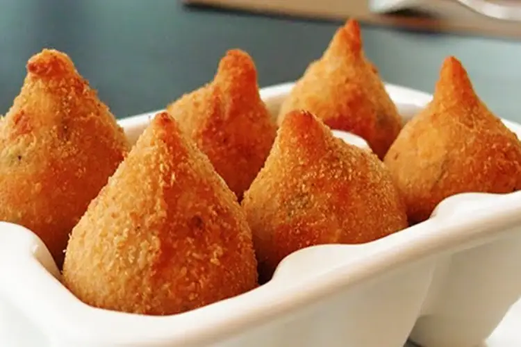 Receita de Coxinha de Pernil