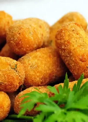 Receita de Croquete de Camarão