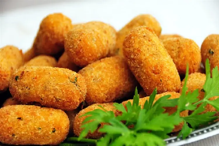 Receita de Croquete de Camarão