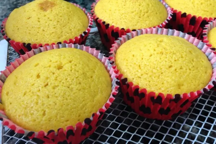 Receita de Cupcake de Milho