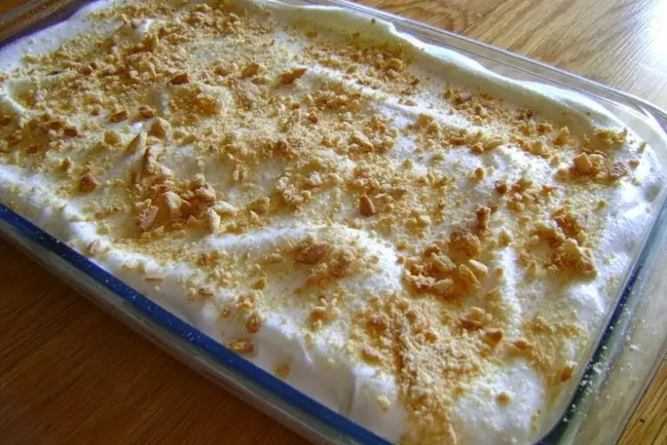 Receita de Doce de bolacha com leite condensado