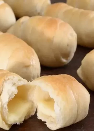 Receita de Enroladinho de Queijo