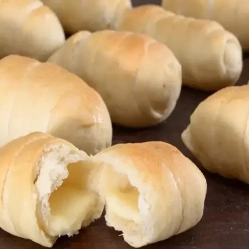 Receita de Enroladinho de Queijo