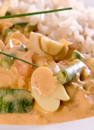 Strogonoff de Legumes