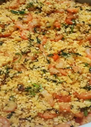 Farofa picante para churrasco