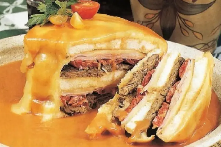 Receita de Francesinha